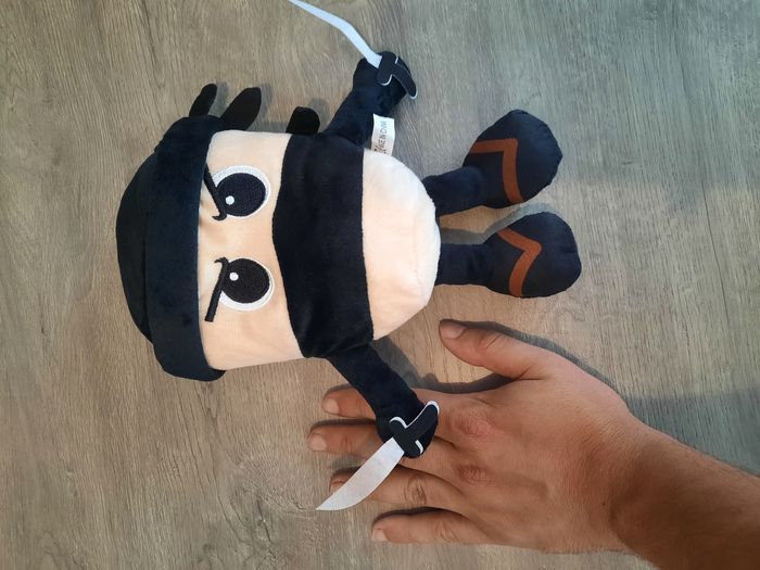 Peluche Assassino Capuccino brainrot - photo numéro 3