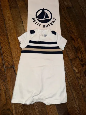 barboteuse petit bateau 3 mois