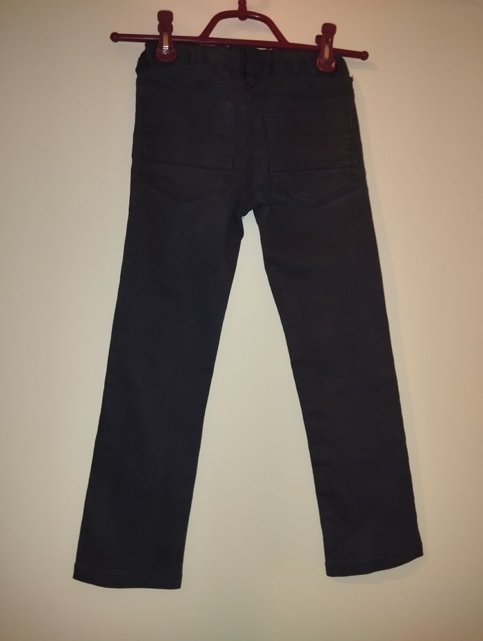 Pantalon kiabi gris taille 6 ans - photo numéro 3
