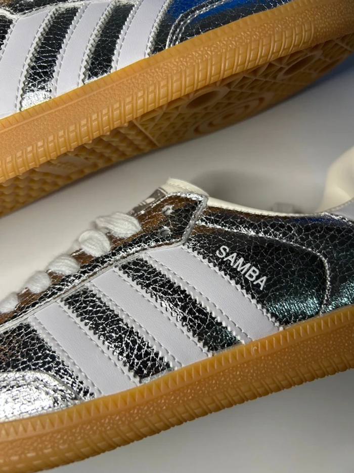 Adidas Samba OG Argenté 36 - photo numéro 2