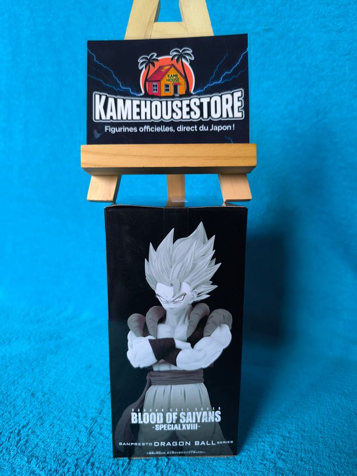 Figurine Gogeta Super Saiyan Blue – Dragon Ball Super – Blood of Saiyans Special XVIII – Officielle - photo numéro 2