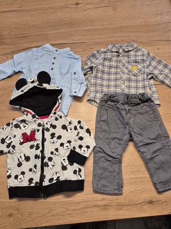 Lot de vêtements 6-9 mois