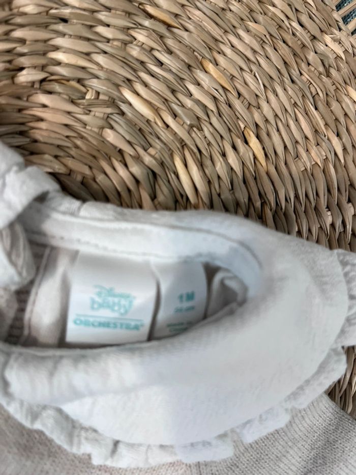 Combinaison grenouillère taille 1 mois - photo numéro 3