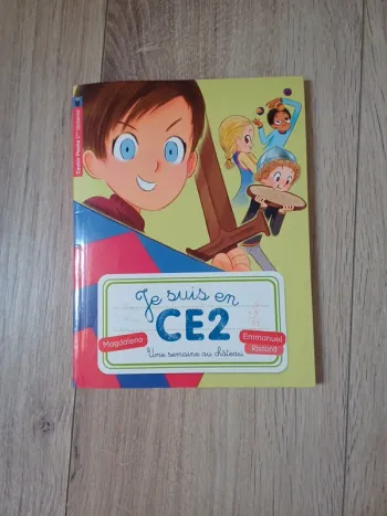 Je suis en Ce2