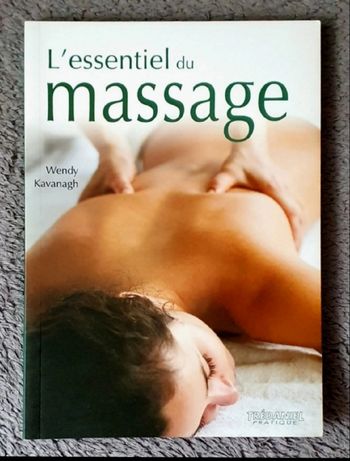 Livre, format moyen "L'Essentiel du Massage" / Éd. Trédaniel Pratique