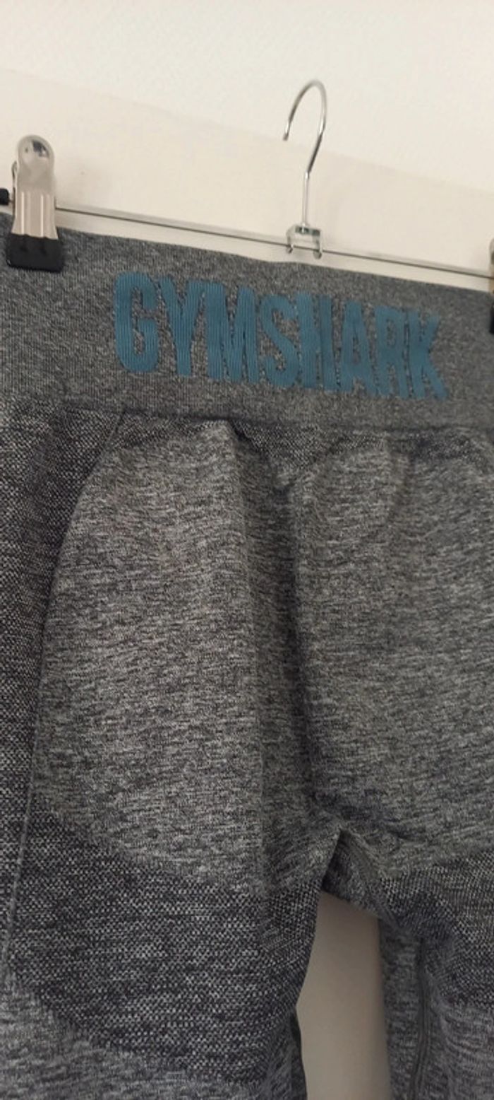 Legging Gymshark gris 38 - photo numéro 4