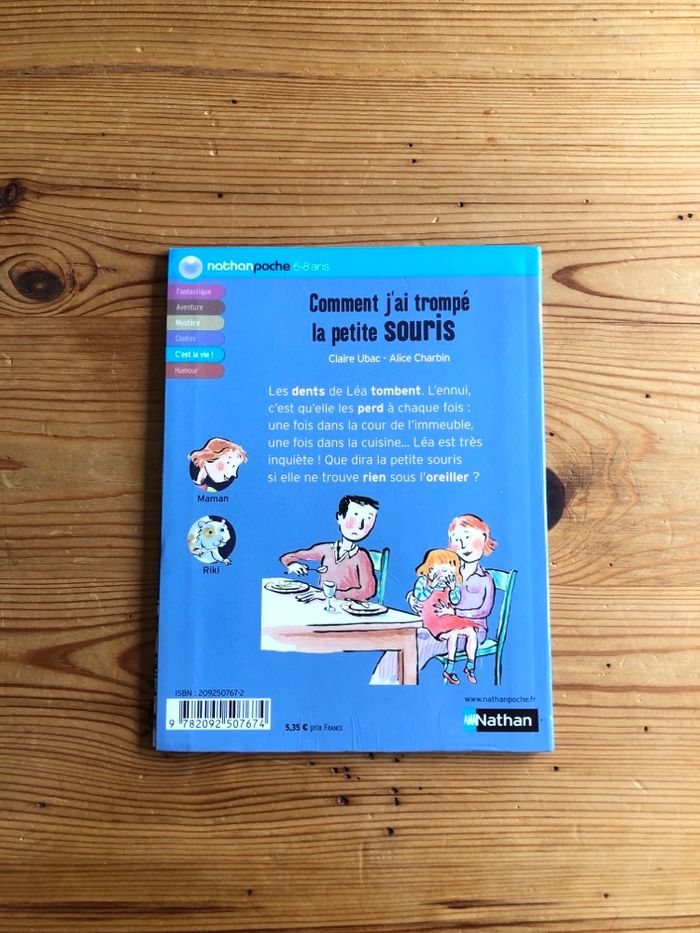 Livre Comment j’ai trompé la petite souris - photo numéro 2