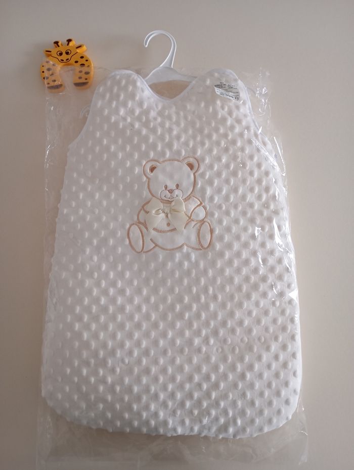 Gigoteuse bébé écru ourson - photo numéro 3