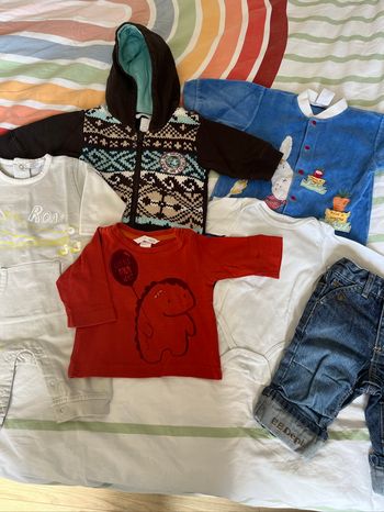 Lot garçon taille 3 mois, H&M, Kiabi