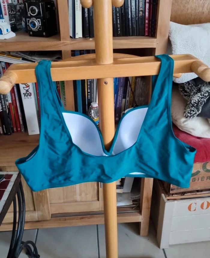 Maillot de bain 2 pièces neuf taille 52 - photo numéro 3