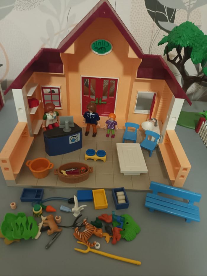 Clinique vétérinaire Playmobil - photo numéro 6