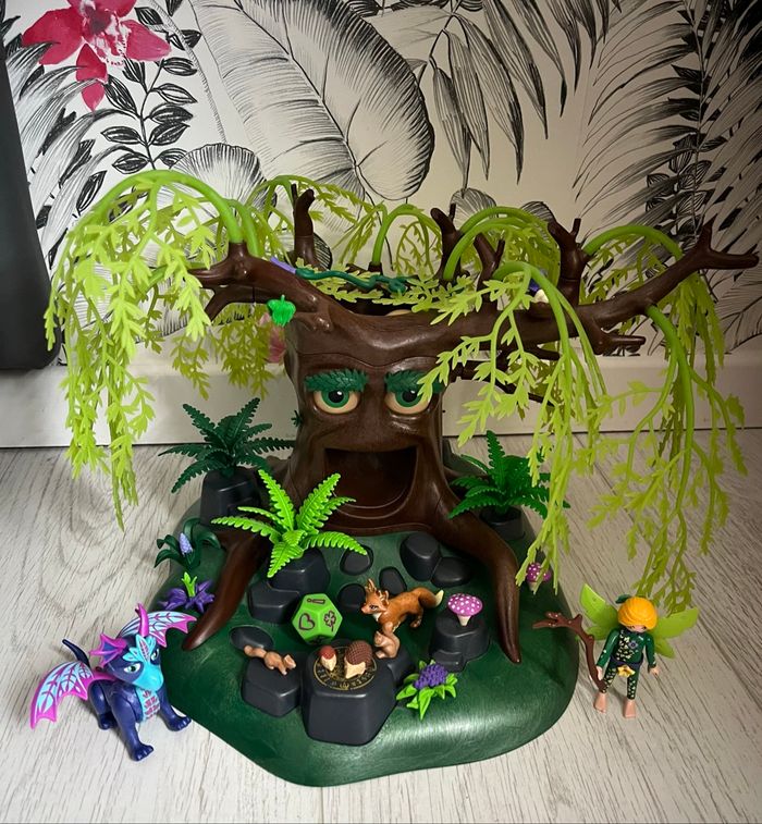 Playmobil ayuma arbre magique