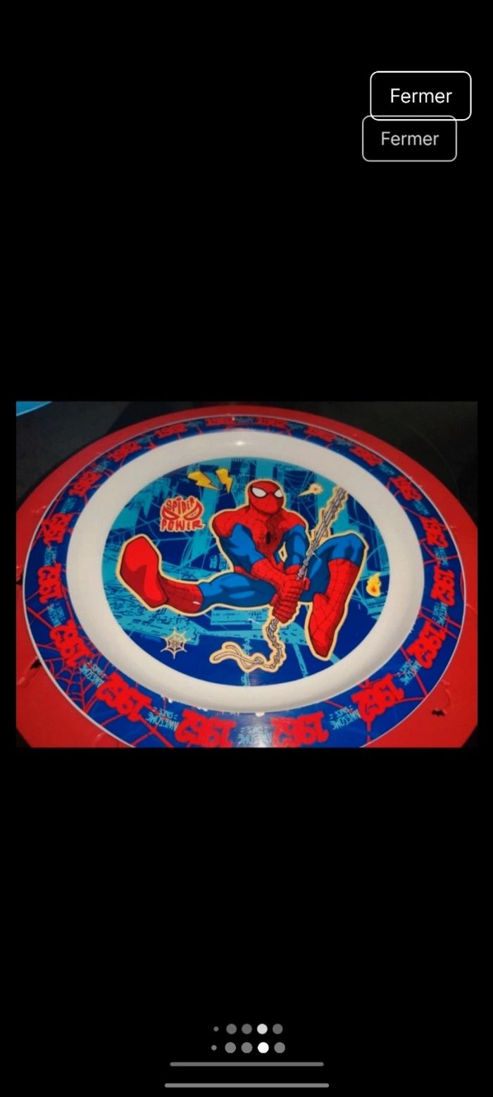 Lot accessoires repas enfant - photo numéro 7