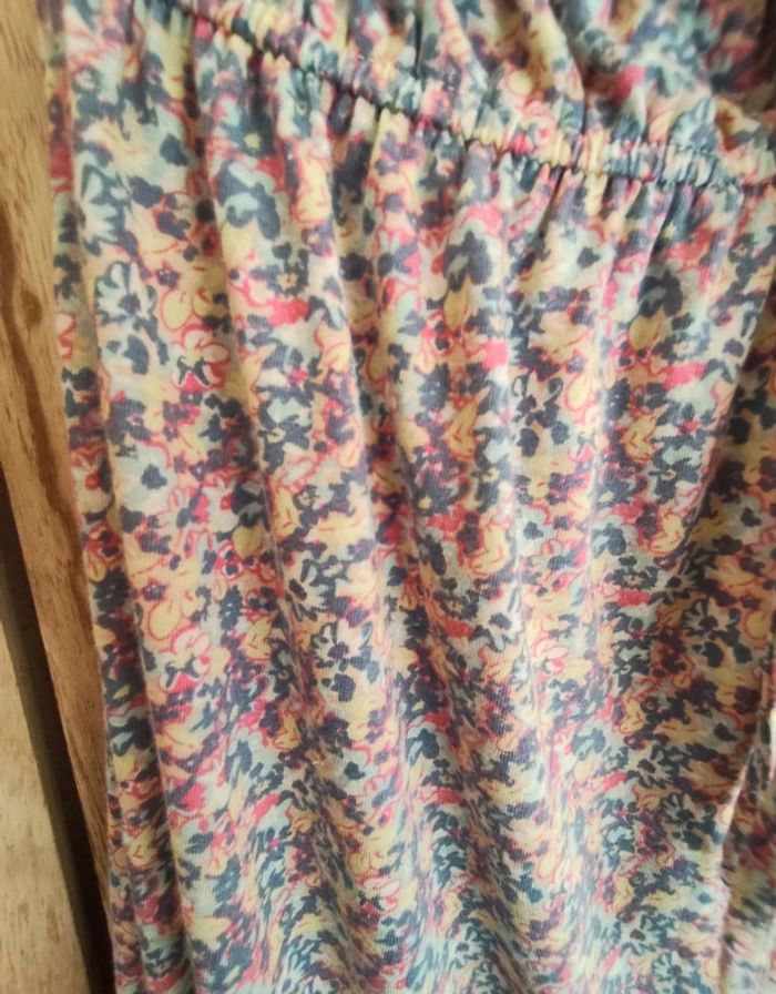 Robe longue à motifs fleuris, taille 38/40, K Woman - photo numéro 9