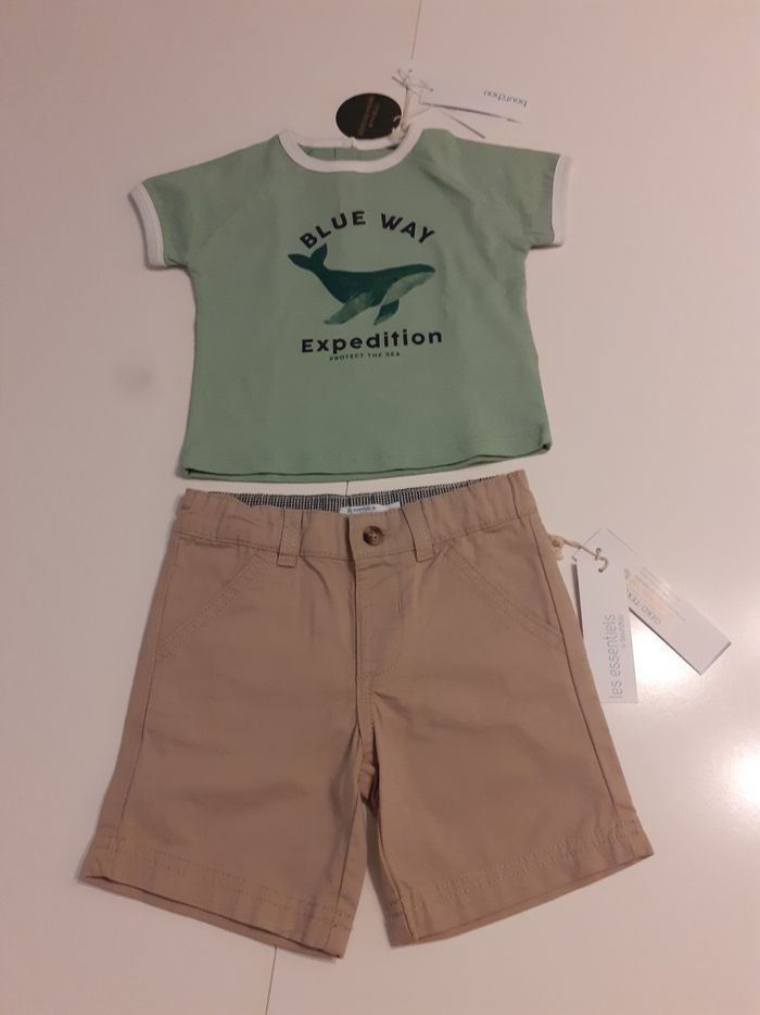 Lot de vêtements bébé garçon 9 mois - photo numéro 9