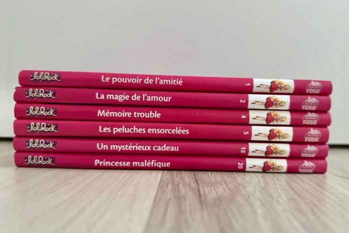 Livres Lolirock bibliothèque rose