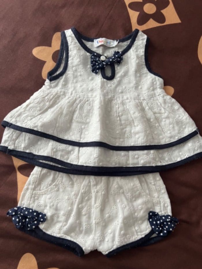 Robe + bloomer