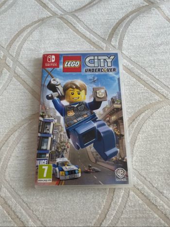 Lego City undercover Nintendo switch