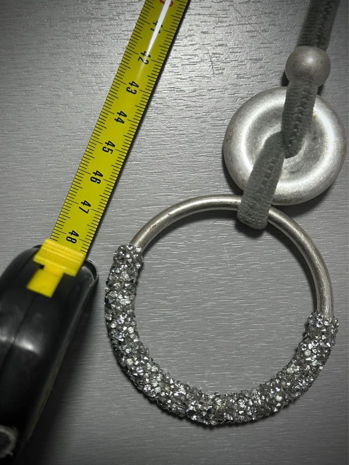 Collier Fantaisie Sautoir Strass - photo numéro 5