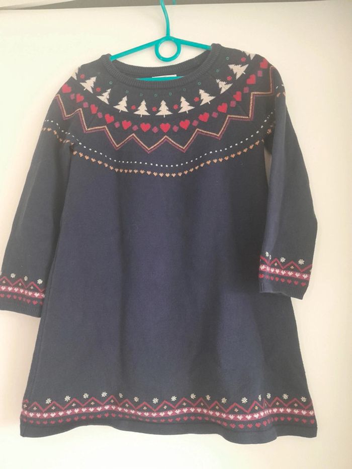 robe pull dpam Noël 6 ans🎅 🤶 - photo numéro 3