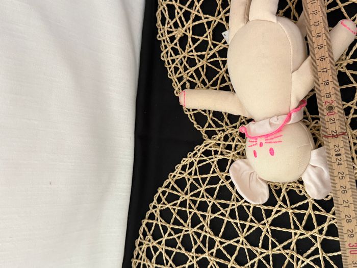 Doudou souris blanche rose PETIT BATEAU - photo numéro 4