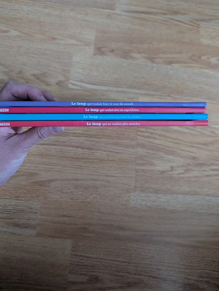 Lot livres le loup - photo numéro 3