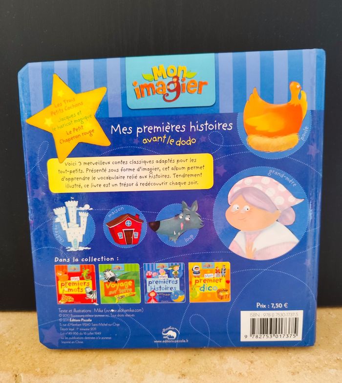 Livre mes 1eres histoires ( comptes) - photo numéro 2