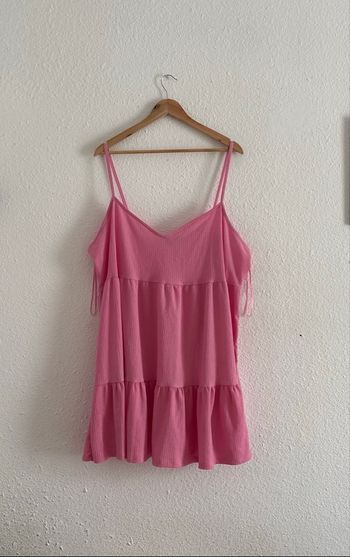 une robe été rose