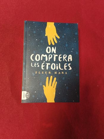On comptera les étoiles " Fleur Hana " inédit J'ai lu