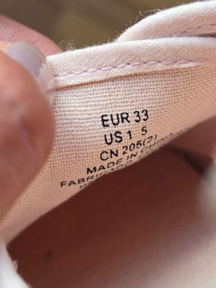 Espadrille rose Taille 33 - photo numéro 4