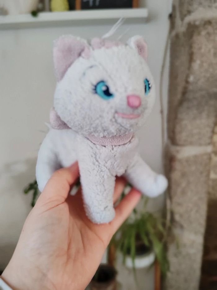 Peluche marie chat Aristochats - photo numéro 2