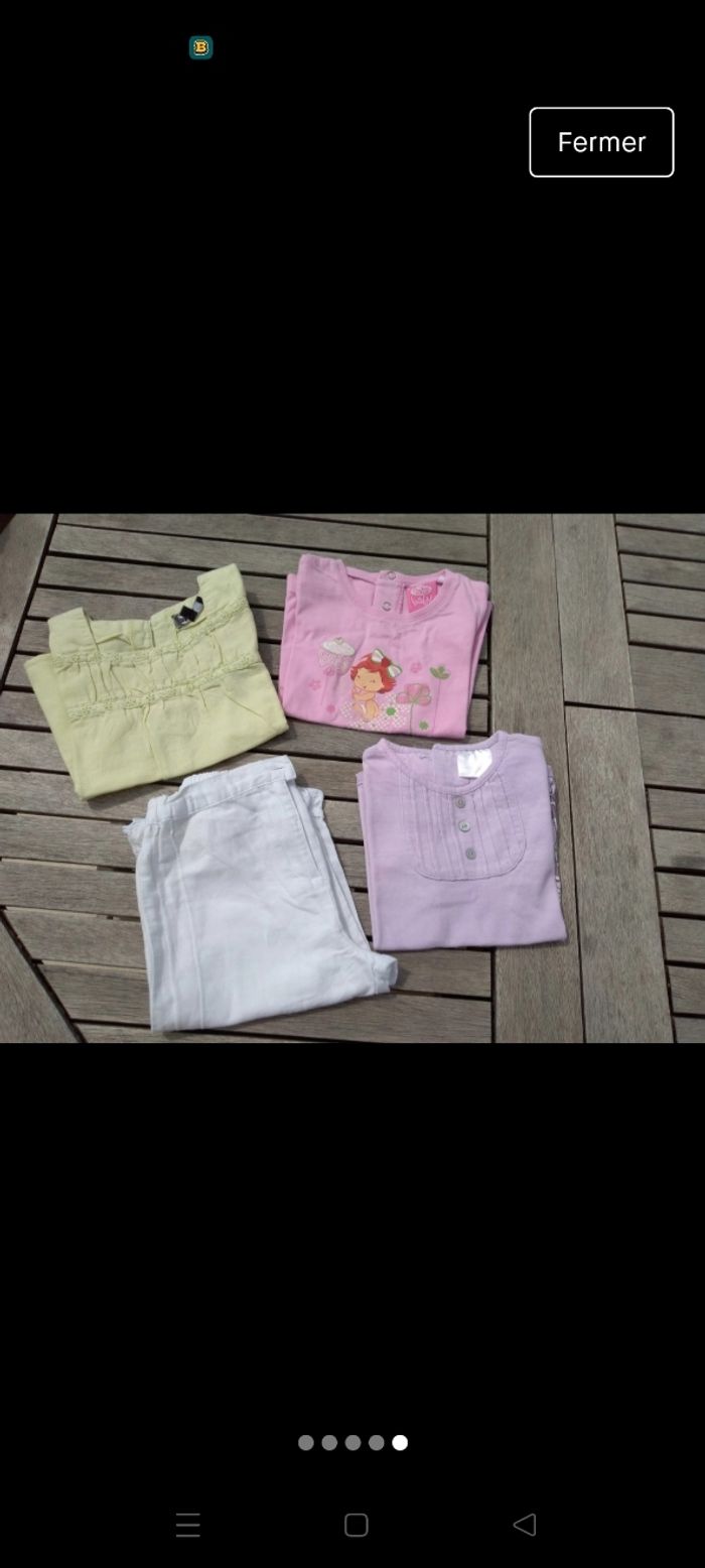 Lot pantalon et haut 23 mois - photo numéro 4