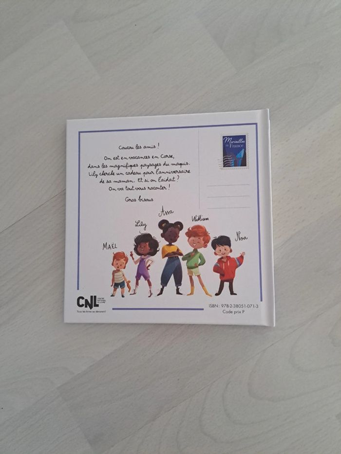 Livre " un anniversaire dans le maquis corse" - photo numéro 2