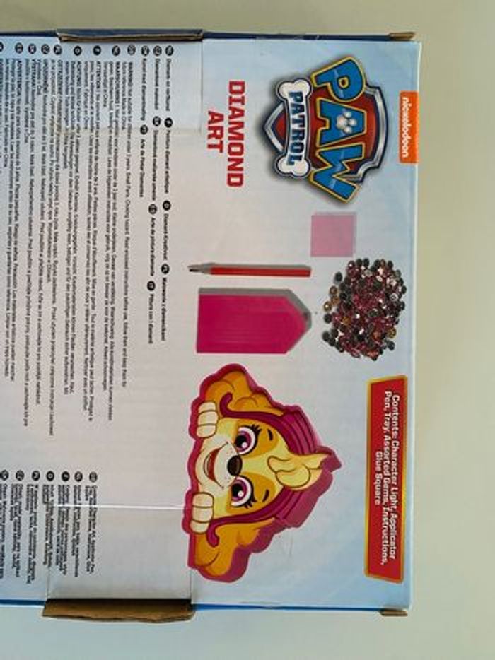 Paw Patrol Diamond Art – Kit créatif Stella - neuf - photo numéro 4