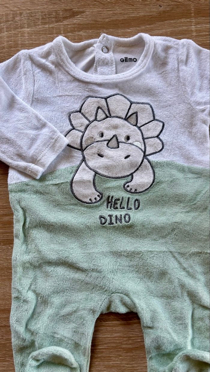 Pyjama bébé garçon 1 mois - photo numéro 2