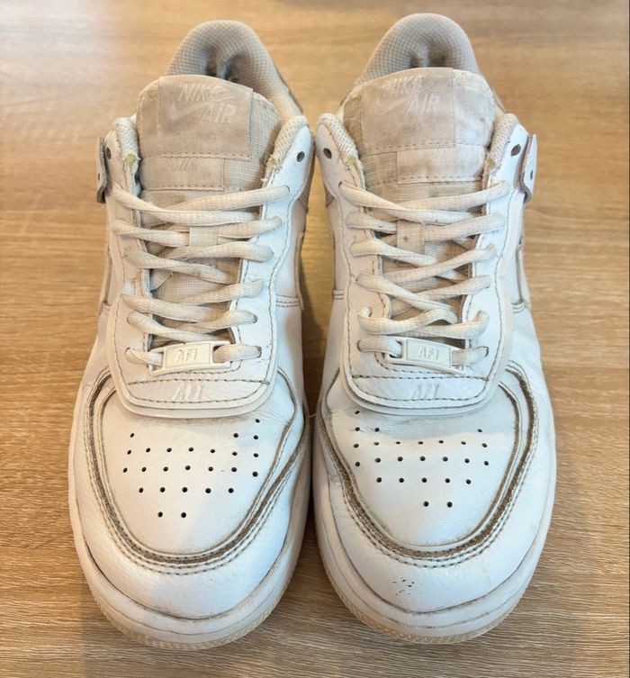 Nike Air Force 1 Shadow blanches - Taille 38.5 👟 - photo numéro 2