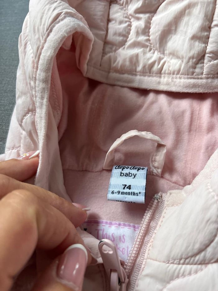 Veste fille 6-9 mois - photo numéro 2