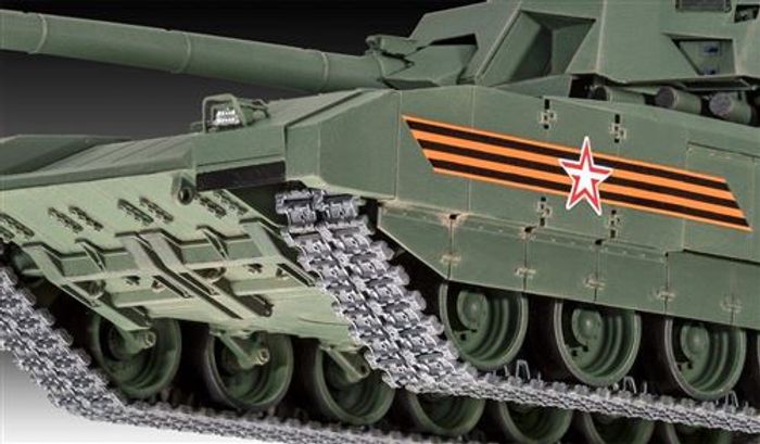 Maquette Revell 03274 Char Russe T14 Armata Échelle 1/35 - photo numéro 4