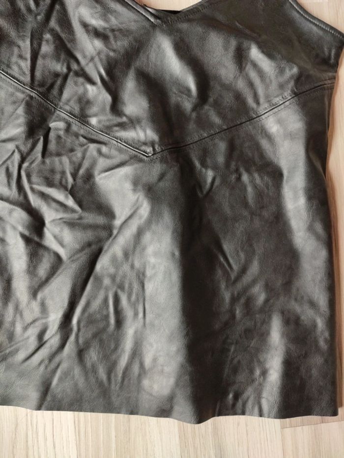 Débardeur simili - photo numéro 3