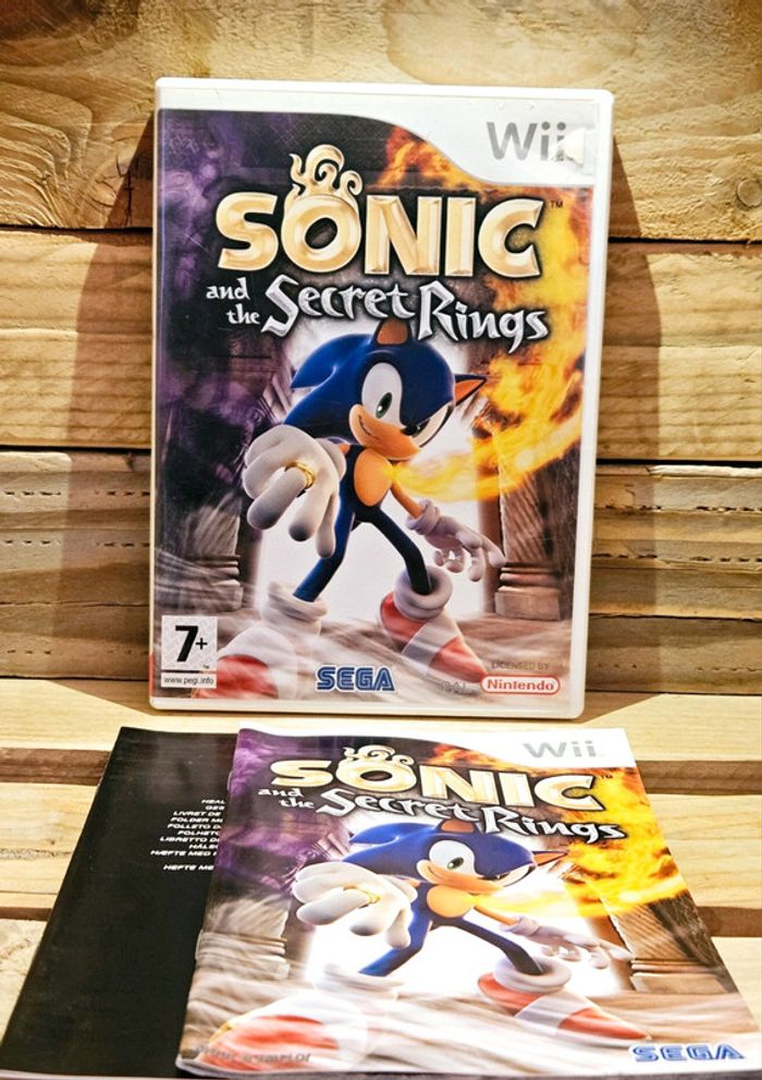 Nintendo Wii # Sonic and the secret ring #