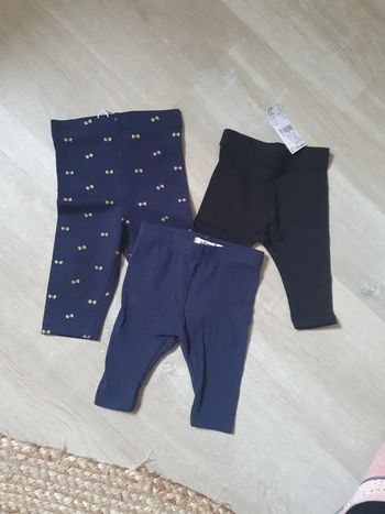 Lot 3 leggings