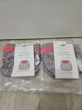 2 couche réutilisable 9kg - 15 kg  taille 4+