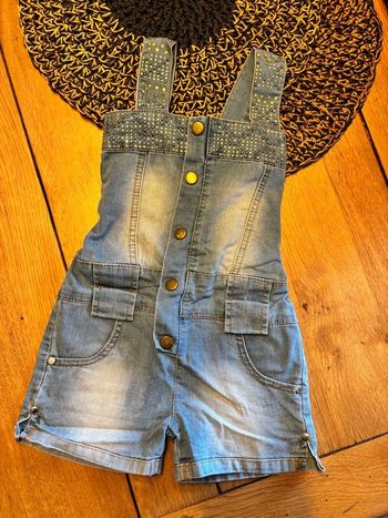 Salopette en jean 
