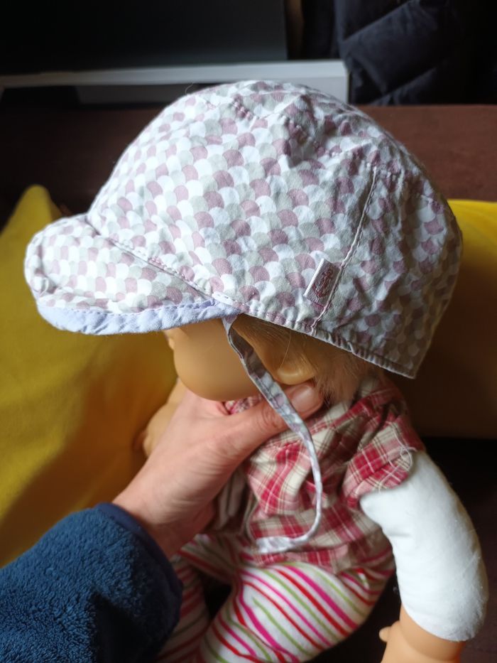 Lot 3 chapeau 👧 1 à 2 ans - photo numéro 3