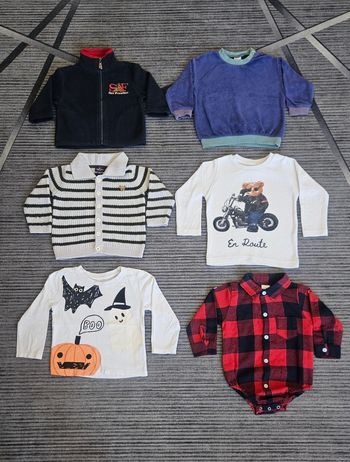 Lot de vêtements garçon