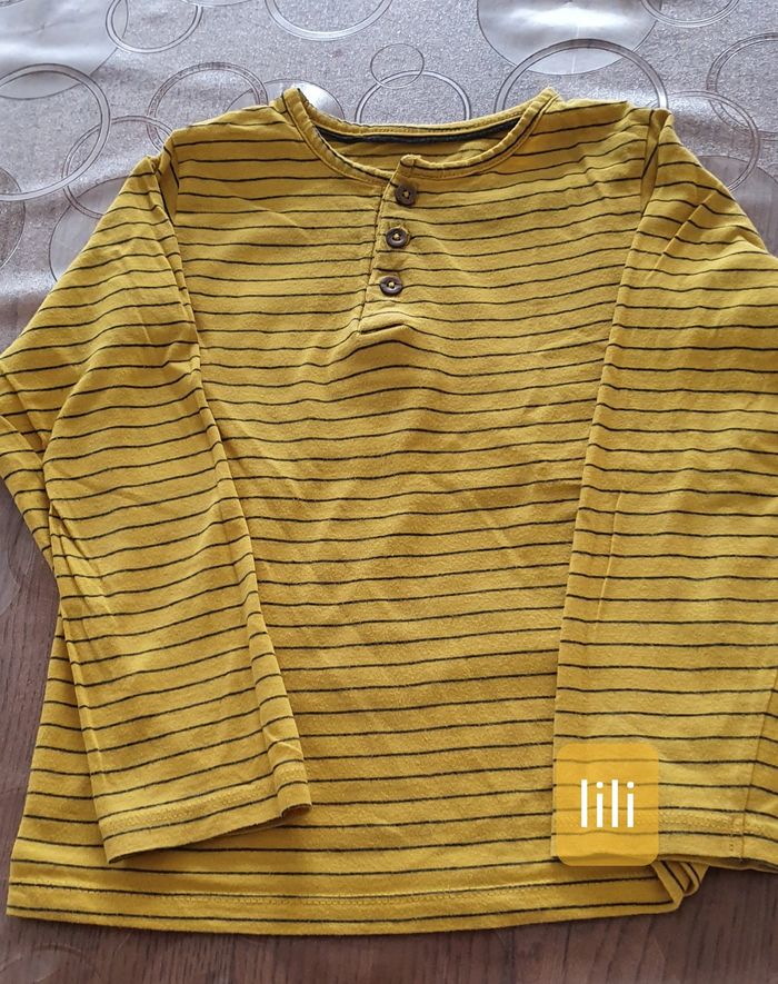 3 ans tee-shirt garçon 👦