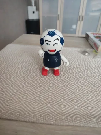 Enceinte bluetooth Giroud qui danse