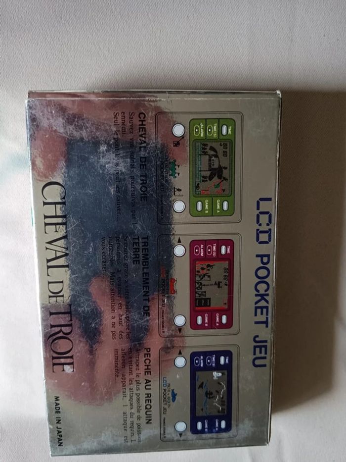 Jeu électronique LCD Lansay cheval de troie - photo numéro 2