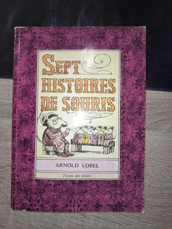 petit album école des loisirs - Sept histoires de souris