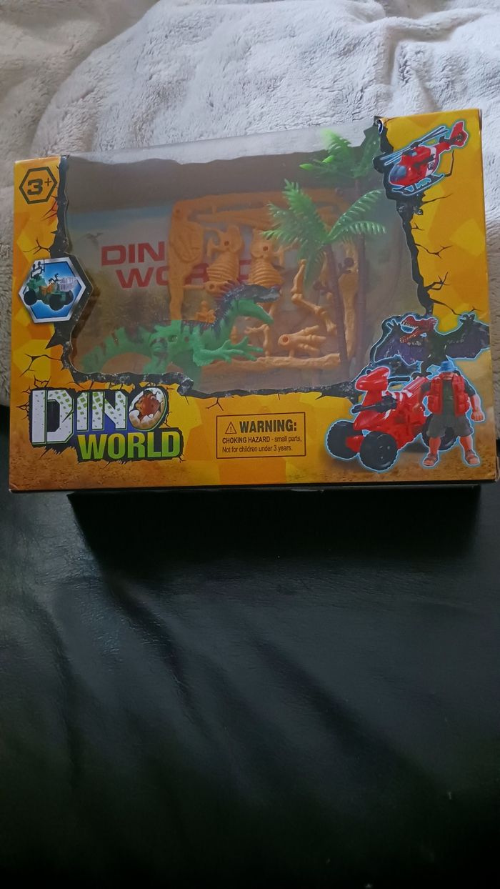 Jouet DIno Word . Dinosaure